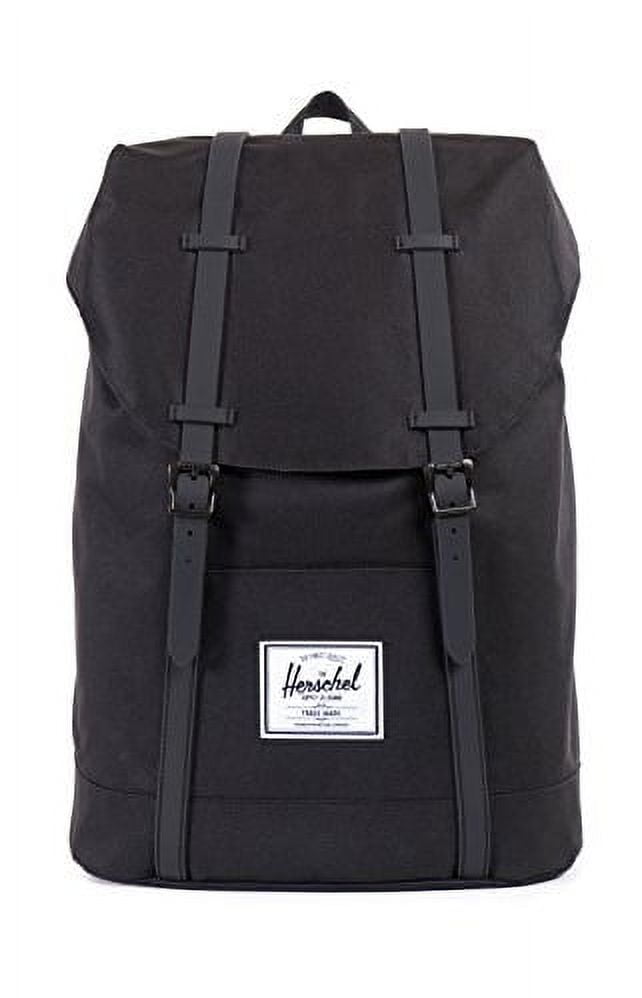 10066-00535: Retreat Backpack Unisex Black/Black - Walmart.com display picture 1