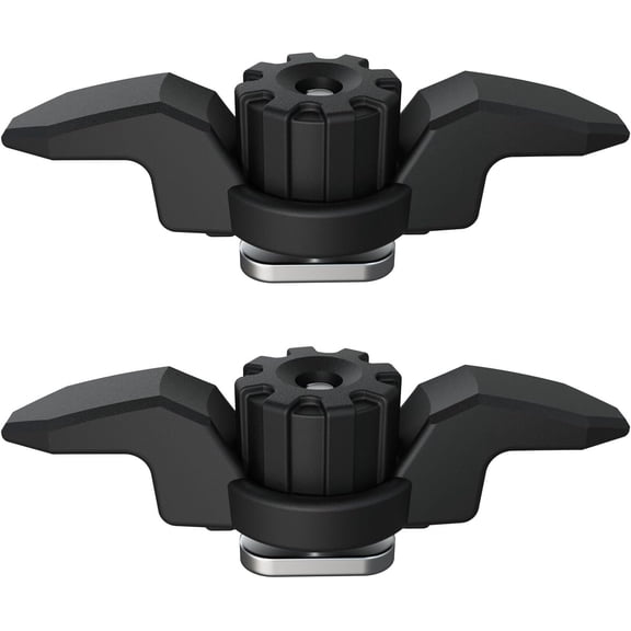 1007 Kayak Anchor Cleat Compatible with Kayak Track Light/Medium Duty Polymer Kayak Mount Track Kayak Low Profile Track Mount