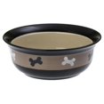 thumbnail image 1 of 10072 8 in. 4 Cup City Pets Bones Bowl, 1 of 1