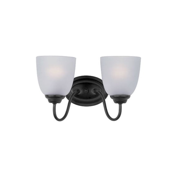 Stefan 2 - Light Black Contemporary / Modern / Transitional Incandescent Glass And Steel