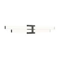 thumbnail image 1 of Z-Lite Zane 2 Light Vanity in Matte Black Frame Finish, 1 of 8