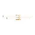 thumbnail image 1 of Z-Lite Zane 2 Light Vanity in Modern Gold Frame Finish, 1 of 8