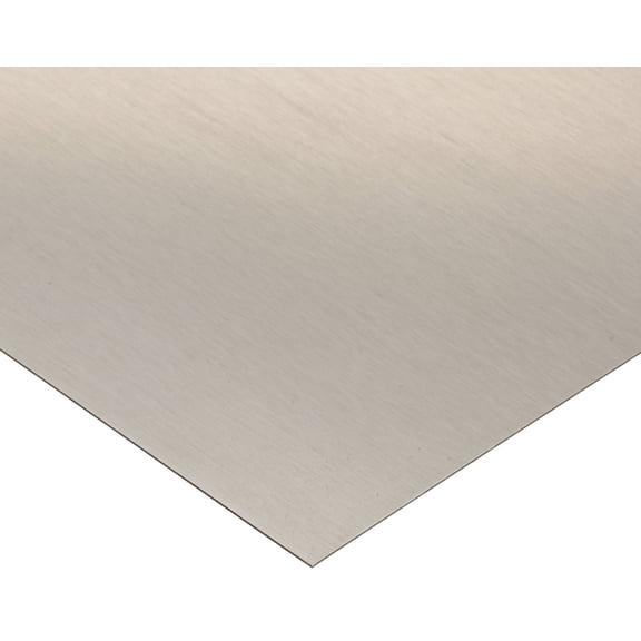 1008 Steel Sheet, Full Hard Temper, ASTM A109, 0.022" Thick, 6" Width, 18" Length, Pack of 10 CA3