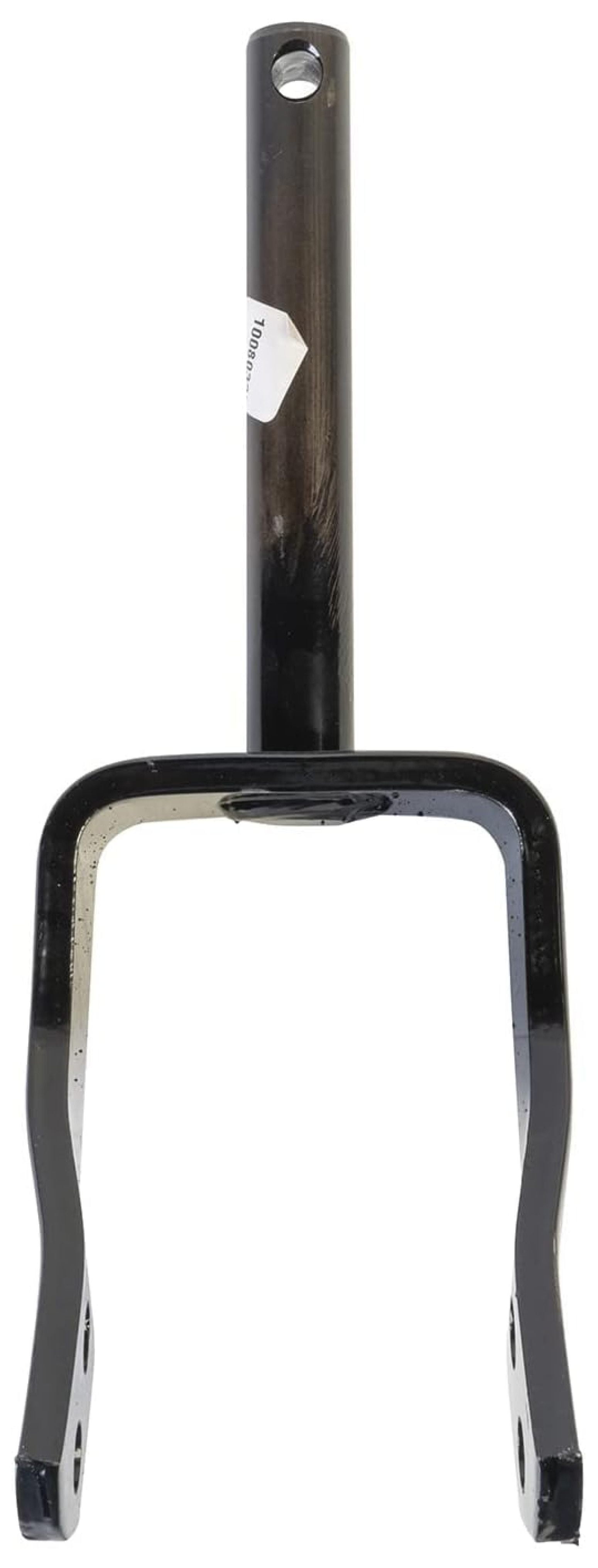 1008032RP Genuine Replacement Caster Wheel Yoke Landscape Rake, for Finish Mower, Compatible with LRS72P and Other Models, Authentic Parts for Tractor Attachments