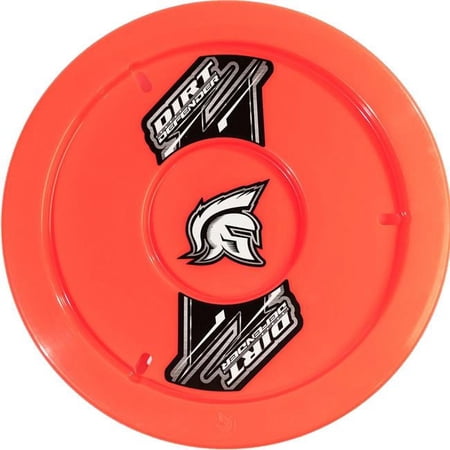 10081-2 Gen II Wheel Cover, Neon Red
