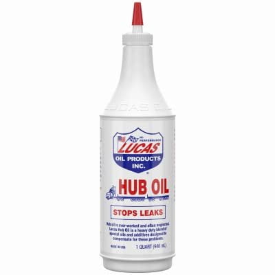 Lucas Classic 10088 Hub Oil, Qt. - Quantity 12 — Residential Use, Standard Application