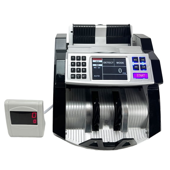 1008T Automatic Money Counter for Multiple Foreign Currencies