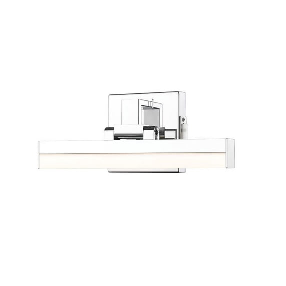1009-13W-CH-LED-Z-Lite-Liam - 13W 1 LED Bath Vanity In Modern Style-5 Inches Tall and 13 Inches Wide-Chrome Finish
