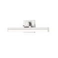 thumbnail image 1 of 1009-18W-BN-LED-Z-Lite-Liam - 20W 1 LED Bath Vanity In Modern Style-5 Inches Tall and 18 Inches Wide-Brushed Nickel Finish, 1 of 2