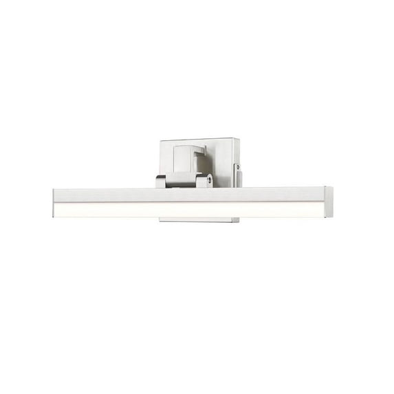 1009-18W-BN-LED-Z-Lite-Liam - 20W 1 LED Bath Vanity In Modern Style-5 Inches Tall and 18 Inches Wide-Brushed Nickel Finish