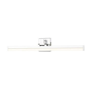 1009-32W-CH-LED-Z-Lite-Liam - 32W 1 LED Bath Vanity In Modern Style-5 Inches Tall and 32 Inches Wide-Chrome Finish