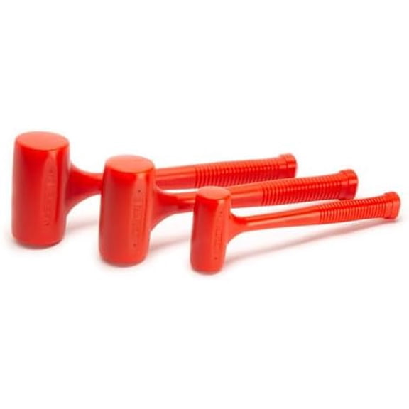 10096-3C Premium Dead Blow Hammer Set (Pack of 3)$$Tools & Hardware Other