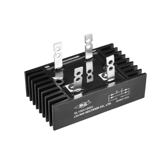 100A 1200V Single Phase Rectifier Bridge Rectifier