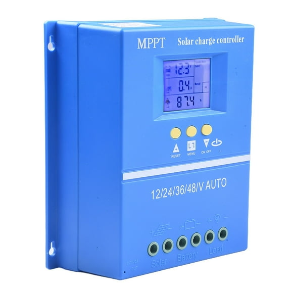 100A 12V-48V for MPPT Solar Charge Controller PV Charger Controller