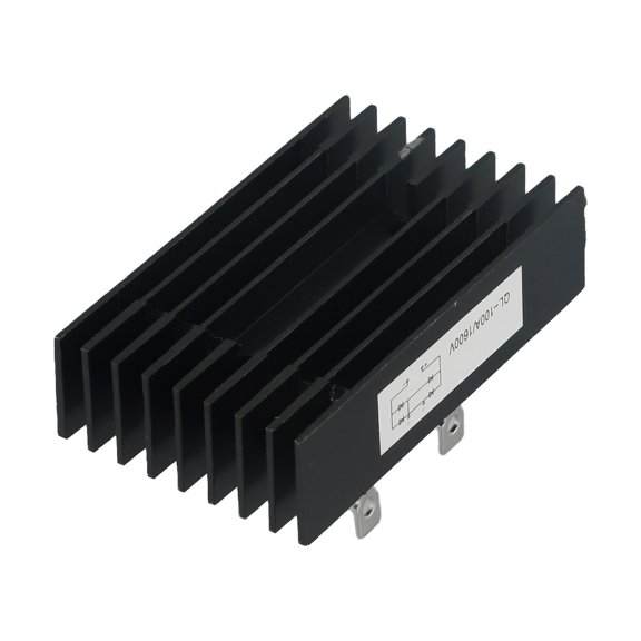 100A 1600V Bridge Rectifier for 2 Phase Applications, Effective Diode for Stable Operation