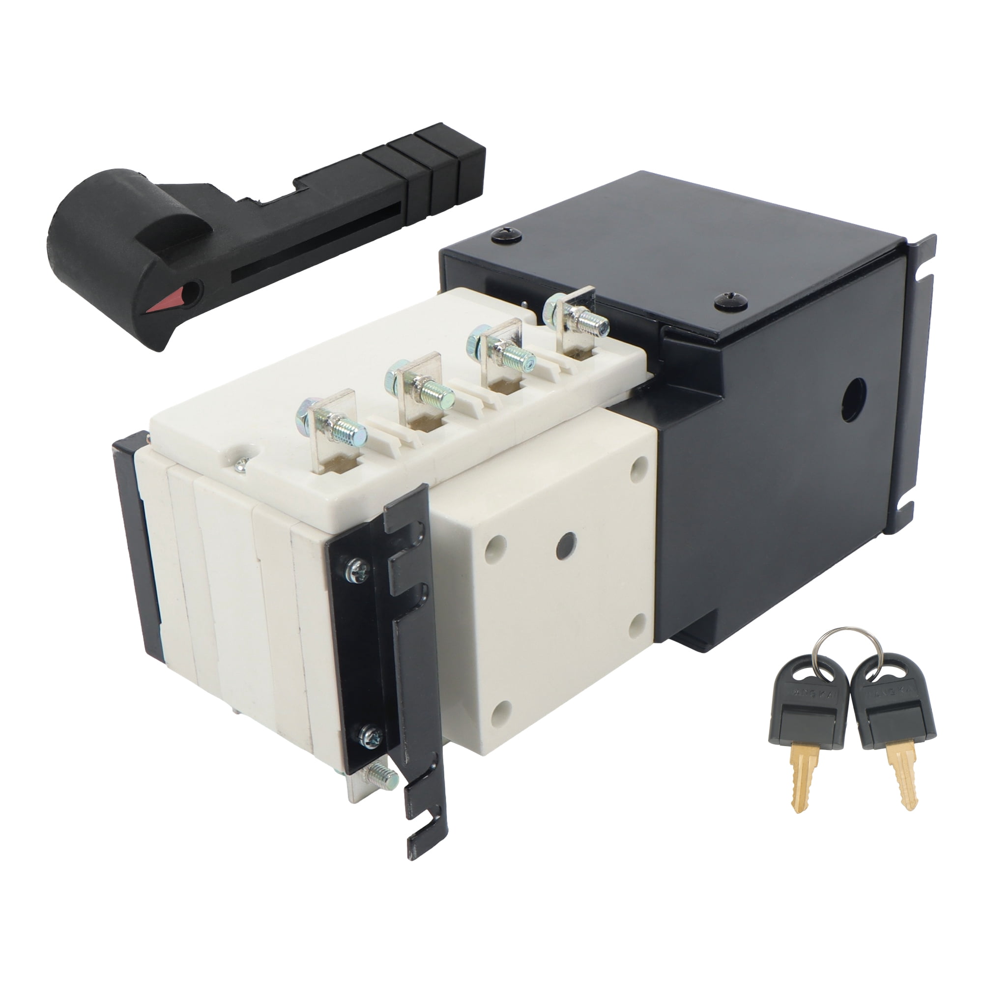 100A 4 Poles 110V 220V Grid to AC Generator ATS Automatic Transfer Switch