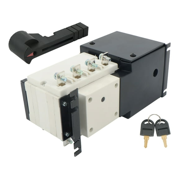 100A 4 Poles 110V 220V Grid to AC Generator ATS Automatic Transfer Switch