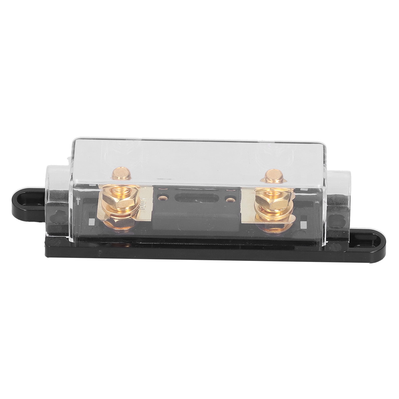 100A AGU Fuse Holder Block Electrical Protection for Car Audio Power