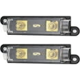 thumbnail image 1 of 100A ANL Fuse Holder Kit - 2pcs Fuse Distribution Block with Visible Cover & 2pcs 100 AMP Inline Fuses - Car Boat Audio Stereo Amplifier Alarm Circuit Protection, 1 of 3
