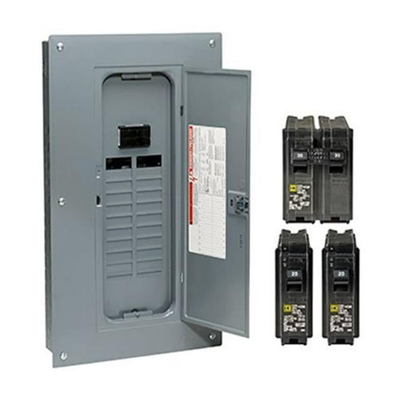 100A Breaker Plug-On Neutral Load Center Value Pack