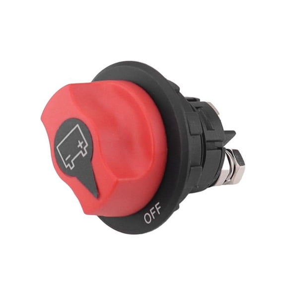 100A Car Battery Switch Disconnecter Power Isolator Cut Switch Kit for Truck Car Motorcycle Boat