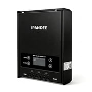 IPANDEE 100A MPPT Solar Charge Controller, 250V Max PV Input 12V 24V 36V 48V Auto, Modbus Support, 99.9% Efficiency Charge Controllers for RV