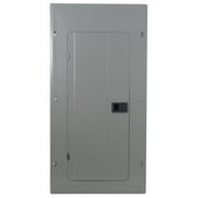 100A Main Breaker Installed Plug on Neutral Load Center, 20 Space Circuit