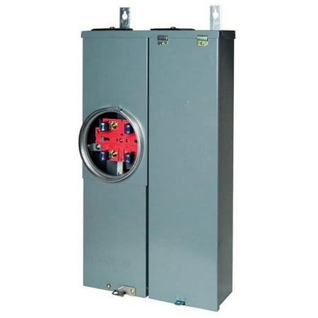 100A Overhead & Underground Meter Center