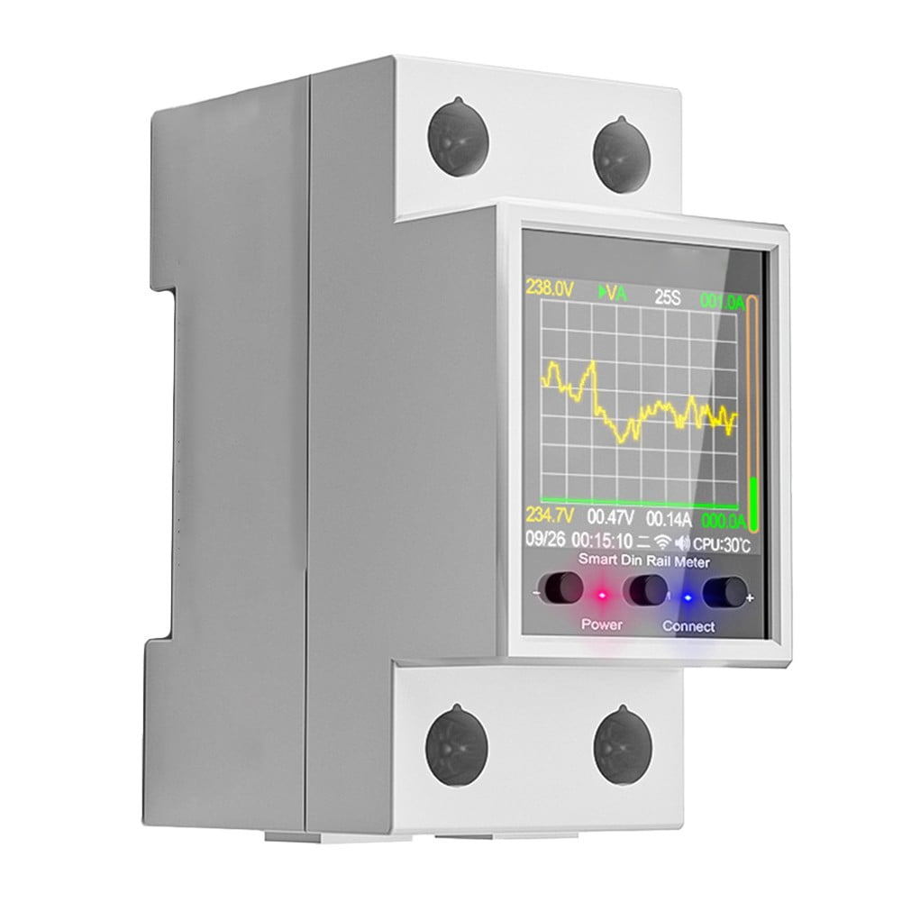 100A Smart Electricity Meter For Tuya Wifi Din Rail Power Energy Meter 100a-smart-electricity-meter-for-tuya-wifi-din-rail-power-energy-meter