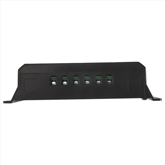 100A Solar Charge Controller Solar Panel Controller 12V 24V LCD Display Solar Panel Battery Regulator with USB Port