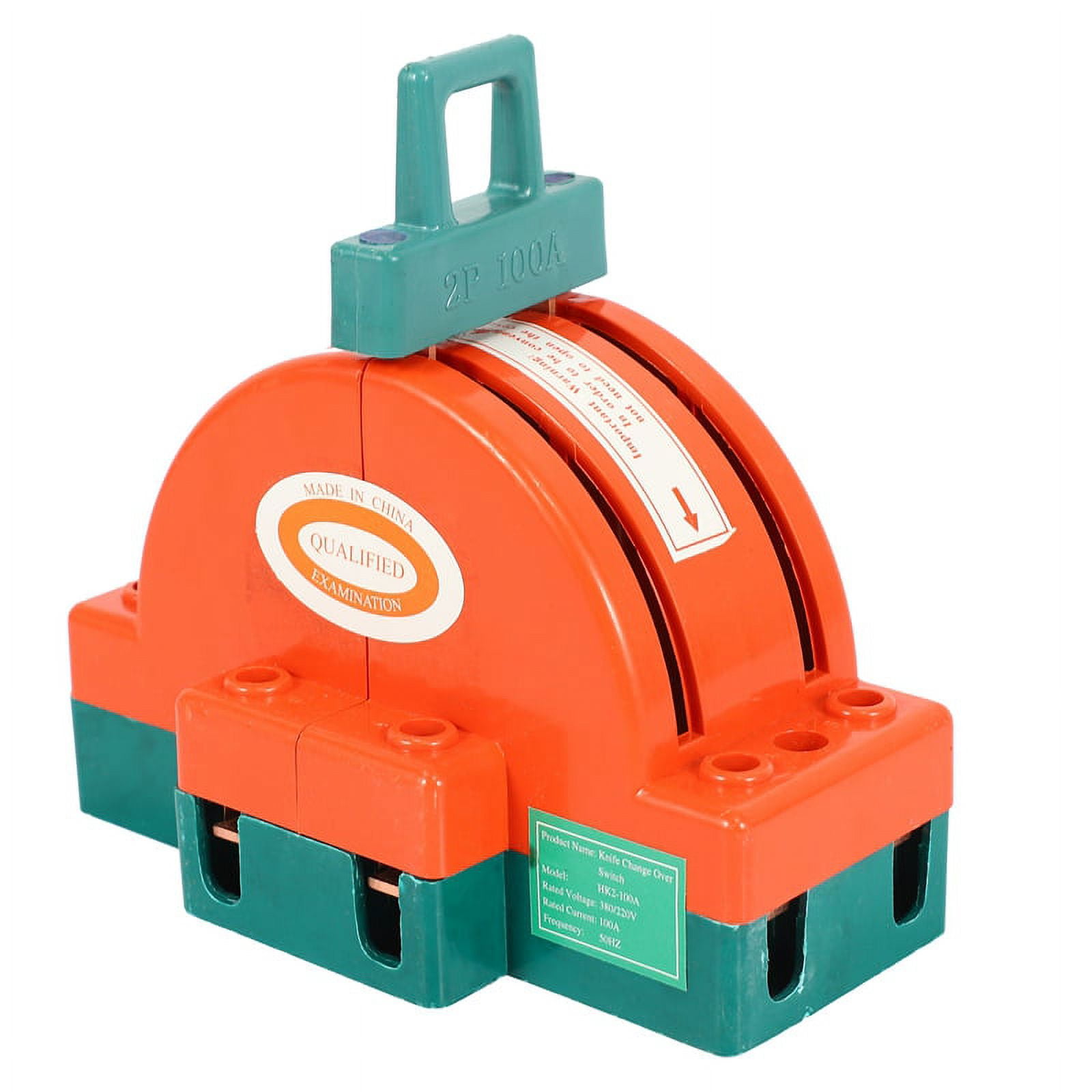 100A Two Pole Disconnect Double Throw Switch for Circuit Breaker Backup ...