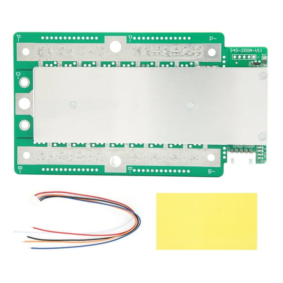 100A for LifePo4 Lithium Iron Phosphate Protection Board Support 2 Second Balance Voltage