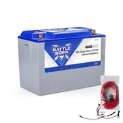 Battle Born BB10012H 100Ah 12V Heated LiFePO4 Deep Cycle Battery