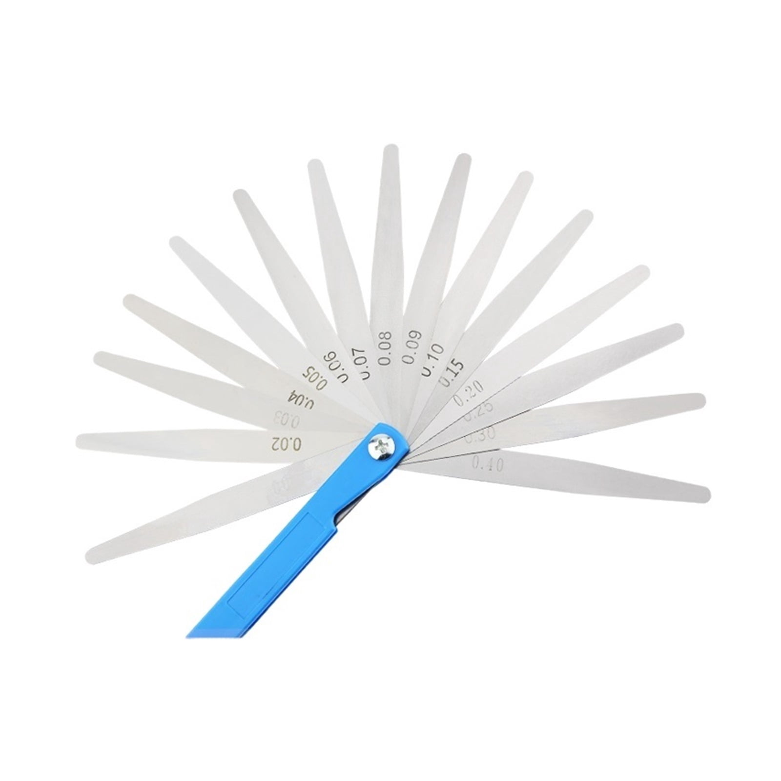100B17 Feeler Gauge Gauge Filler Gauge Valve Probes Metric Thickness Set Probe Thickness Gauge Gap Tools ,Easy to Use