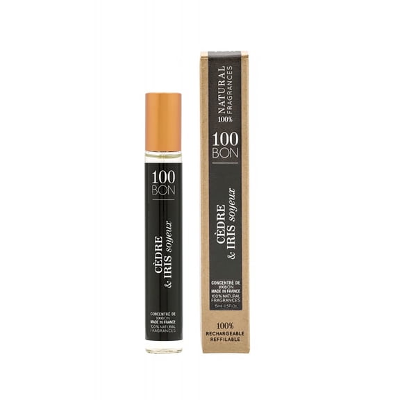 100BON Natural Concentrate Fragrance Spray, Unisex Fragrance, 0.5 oz Spray