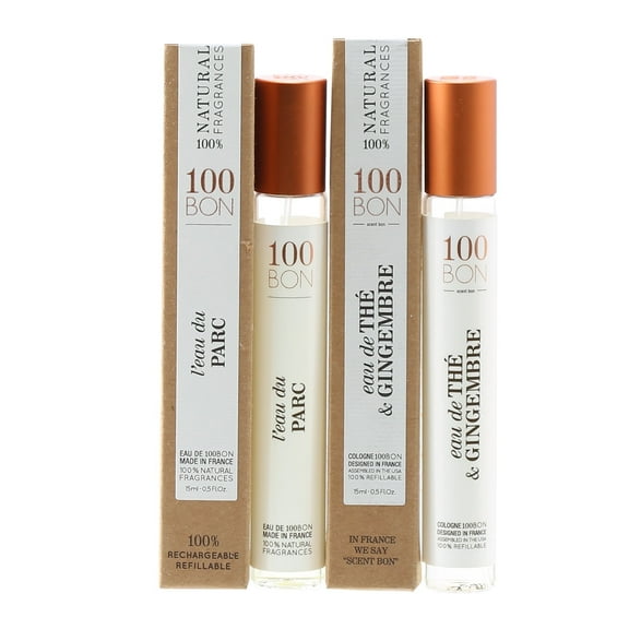 100Bon Eau De Gingembrel Eau Du Parc Eau De Parfum, Unisex Fragrance, 0.5 Fluid Ounce