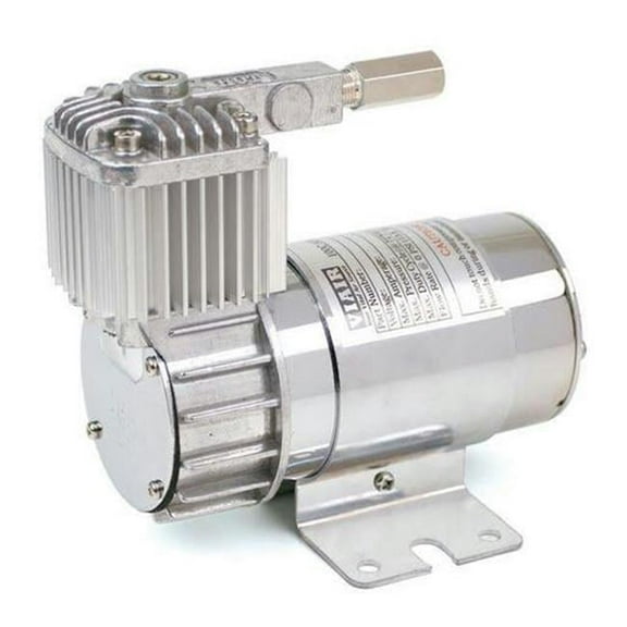 100C Chrome Air Compressor Kit with Omega Bracket