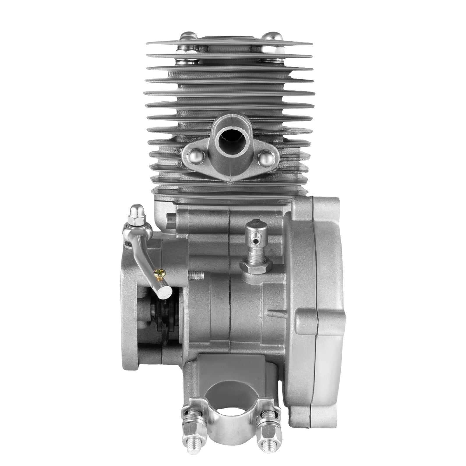 100CC 2-Stroke Bicycle Engine Kit,45km/h Max Speed, 2L Tank.Aluminum ...