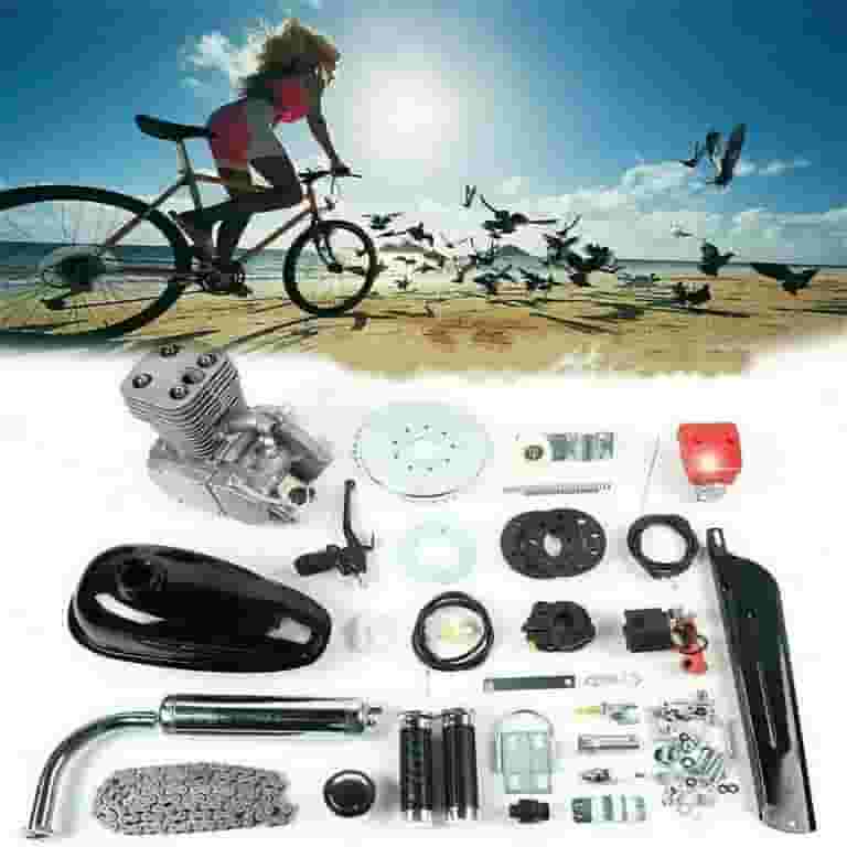 Bike Engine Conversion Kit Kit Mesin Sepeda PEXMOR 50cc Kit