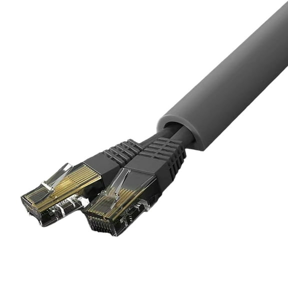 100CM Cable Management Channel Wall Cord Cover Power Wire Line Hider Slot Hide Wire with Self Adhesive Backing