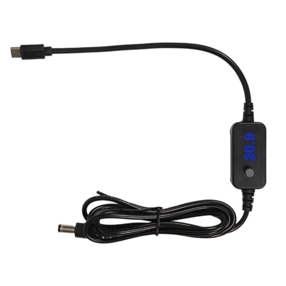 100CM Charging Cord Type C to DC5 5mm 65W Rapid Charging For Electronics