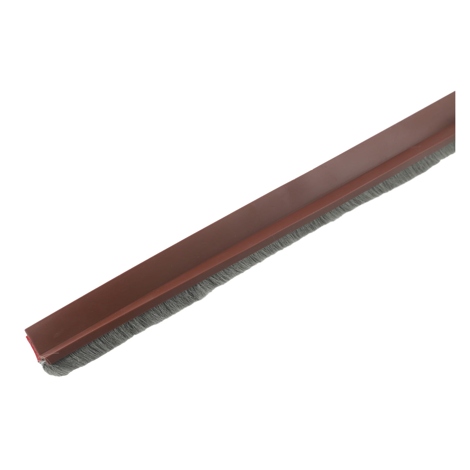 PVC Door Seam Seal Strip Wooden Door Edge Brush Door Windproof Dust - View #3