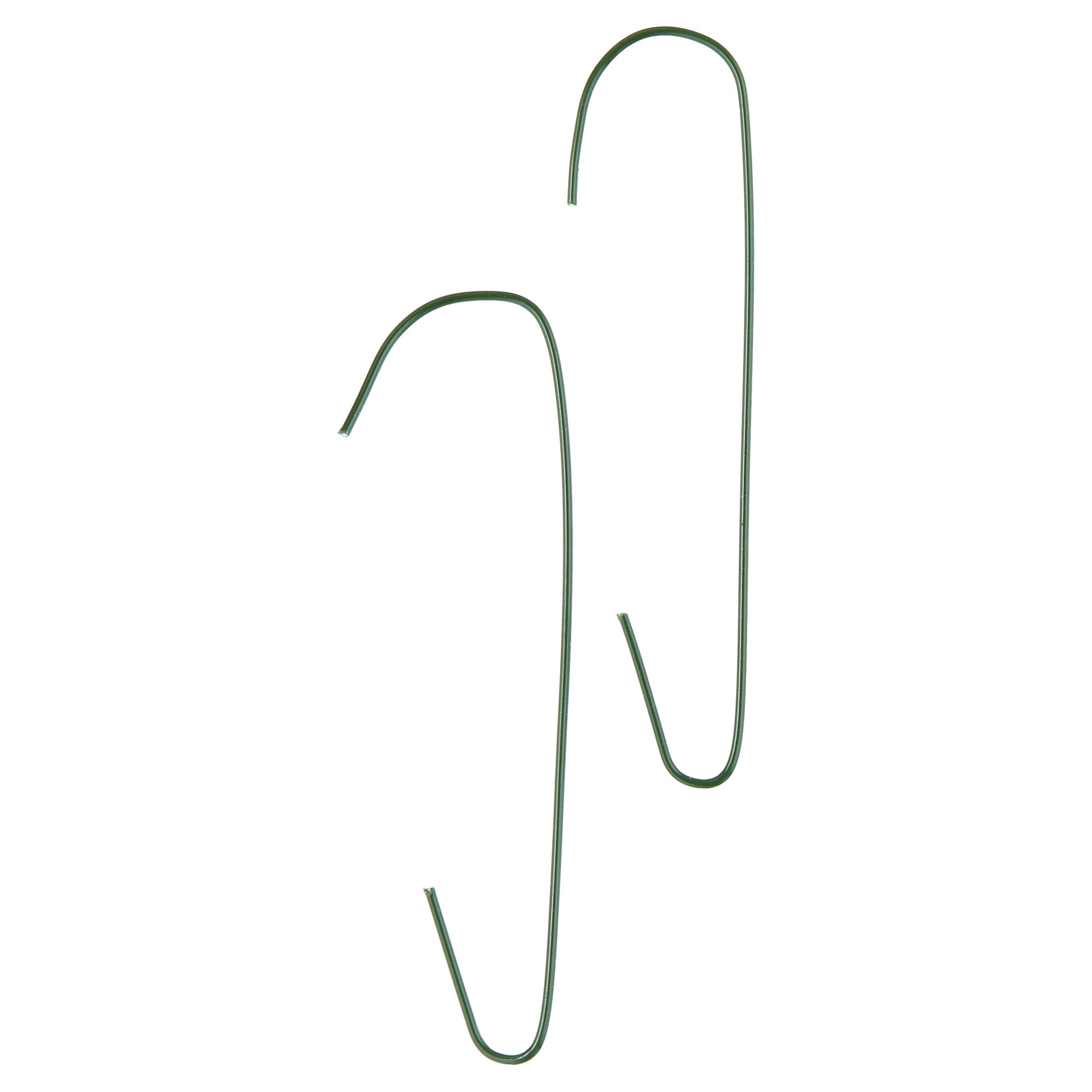 Green Jumbo Christmas Ornament Hooks, 2.5", 100 Count, by Holiday Time