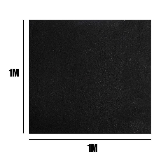 100Cm*100Cm*3Mm Activated Carbon Filter Sponge Carbon Filter Cooker Hood Extractor Cm Cm Mm Cooker Hood Extractor High Density