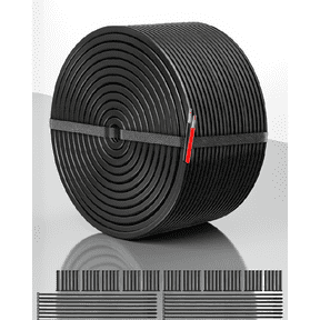 100FT 20 AWG 2-Conductor Electrical Wire, Stranded Tinned Copper PVC Cord, 12V Low , for Automotive, Lamp, Marine, LED Lighting