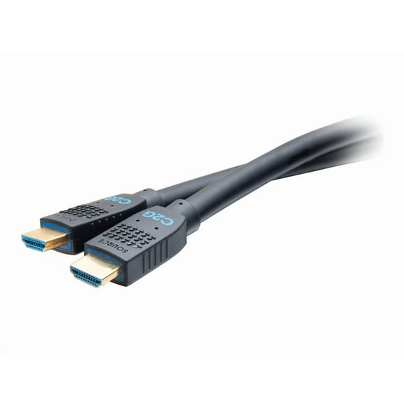 C2G C2G10386 100 ft. Performance Series Ultra Flexible Active High Speed HDMI Cable - 4K 30Hz In-Wall, CMG FT4 Rated