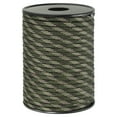 thumbnail image 1 of 100FT 550 Paracord, 9 Strand Parachutes Cord Spool 4mm Survival Strong Rope String for Camping, Army Green Camouflage, 1 of 5