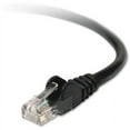 thumbnail image 1 of 100FT CAT5E PATCH CABLE BLACK RJ45M/RJ45M SNAGLESS, 1 of 3