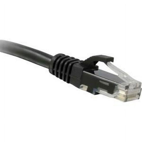 100FT CAT6 BLACK BOOT PATCH CABLE