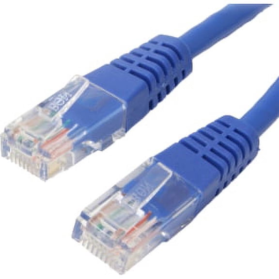 100FT CAT6 BLUE MOLDED PATCH CABLE